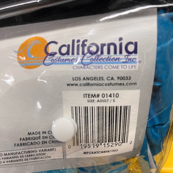 Women’s Arabian princess costume size small - Picture 4 of 5